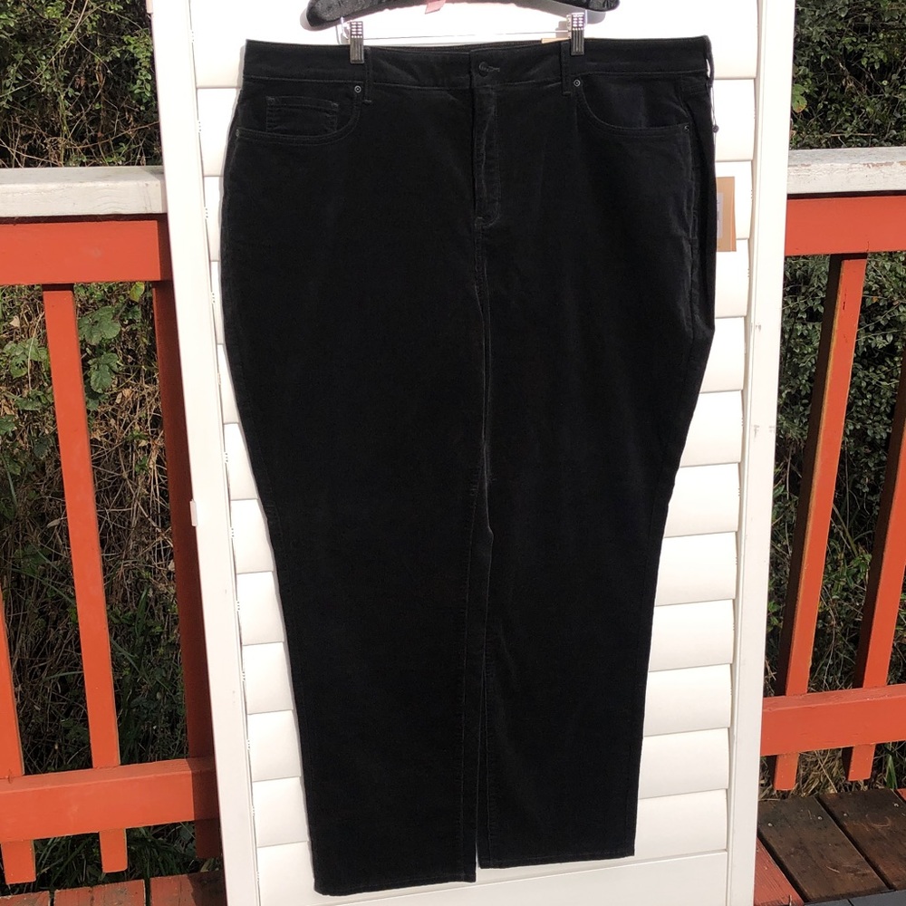 NYDJ Black Women's Pants
